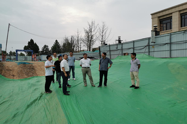 LEYU.COM-乐鱼（中国）
市政工程建设管理中心认真开展安全生产月活动