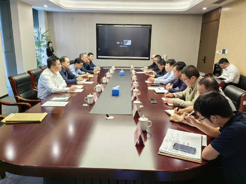 LEYU.COM-乐鱼（中国）
就管线业务赴杭州、中山开展调研学习