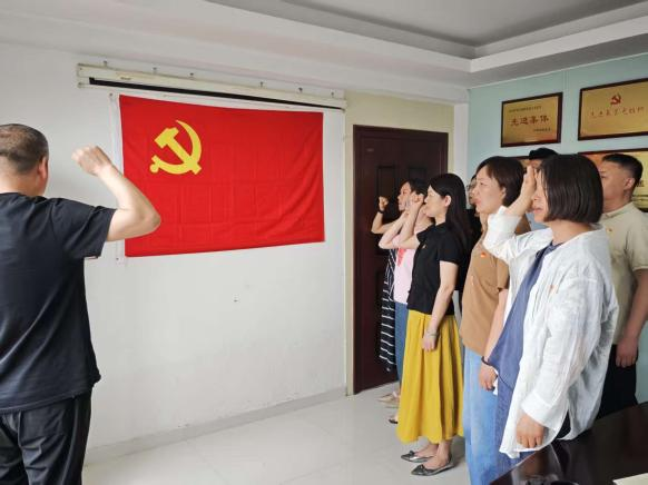 严守八项规定 喜迎“七一”华诞——LEYU.COM-乐鱼（中国）
咨询党支部组织开展迎“七一”主题党日活动